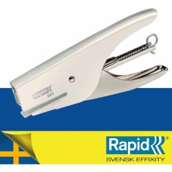 Rapid Hftetang Supreme S51 i hvid - til 15 ark