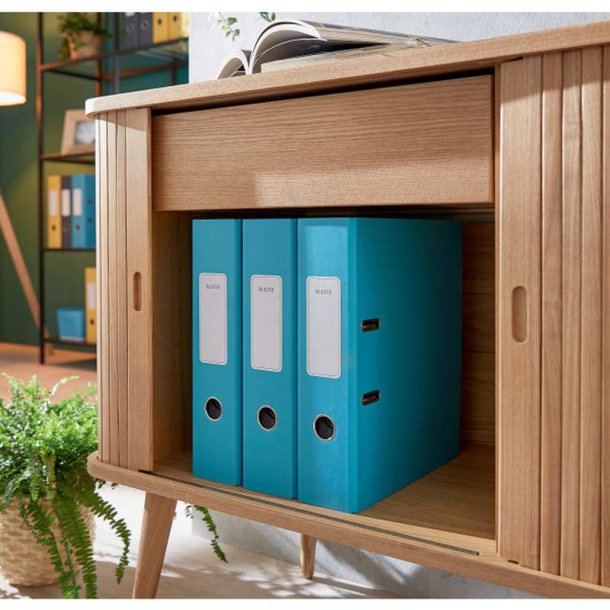 Leitz A4 Brevordner Cosy 180&deg; - Soft Touch - PP - 80mm - bl