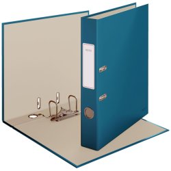 Leitz A4 Brevordner Cosy 180&deg; - Soft Touch - PP - 50mm - bl