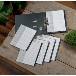 Leitz A4 Register - recycled - PP - 1-10 - sort