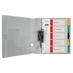 Leitz A4+ Register - printbar - PP - 1-5 - Cosy - farver