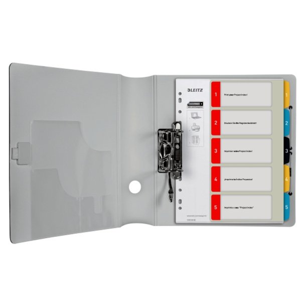 Leitz A4+ Register - printbar - PP - 1-5 - Cosy - farver