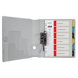 Leitz A4+ Register - printbar - PP - 1-6 - Cosy - farver