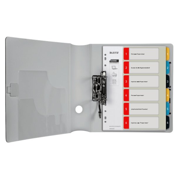 Leitz A4+ Register - printbar - PP - 1-6 - Cosy - farver