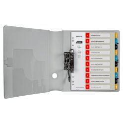 Leitz A4+ Register - printbar - PP - 1-10 - Cosy - farver