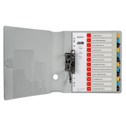 Leitz A4+ Register - printbar - PP - 1-12 - Cosy - farver
