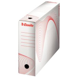 Esselte Arkivske -100% genanvendt blgepap - 245x100x345mm - hvid