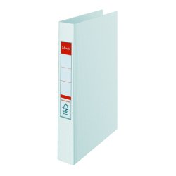 Esselte A4 Ringbind - Vivida hvid - 25mm 4-ring - rygbredde 42mm