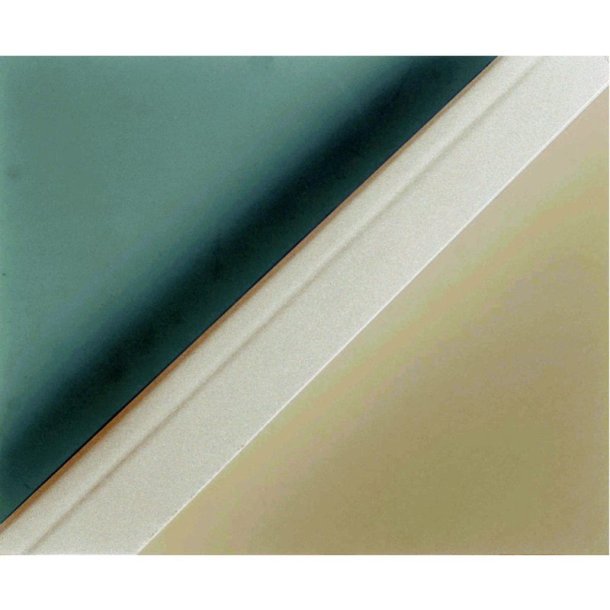 Leitz Limomslag - karton - 4mm - A4 - hvid - 100 stk.