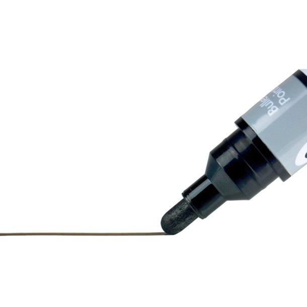 Nobo Whiteboard Marker - LiquidInk - rund spids - 3mm - assorteret farver - 6 stk.