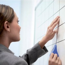 Nobo Whiteboard Inddelingstape - Selvklbende - 1,5mmx10m - sort