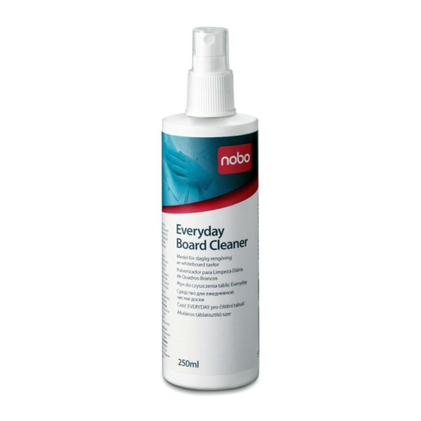 Nobo whiteboard rensespray - effektiv Every Day rens - 250 ml