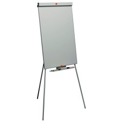 Nobo Flipover whiteboard stativ - magnetisk lakeret stl