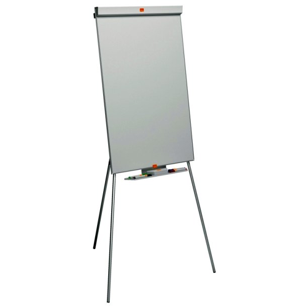Nobo Flipover whiteboard stativ - magnetisk lakeret stl