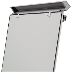 Nobo Flipover whiteboard stativ - magnetisk lakeret stl