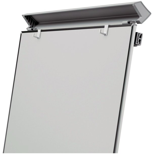 Nobo Flipover whiteboard stativ - magnetisk lakeret stl
