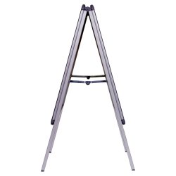 Nobo Gadeskilt/A-skilt - Premium Plus - med klikramme - A2