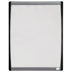 Nobo Whiteboard tavle - buet ramme - hvid - 33,5x28cm