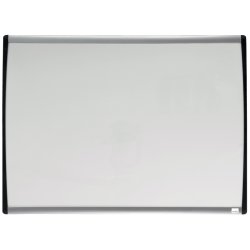 Nobo Whiteboard tavle - buet ramme - hvid - 58,5x43cm