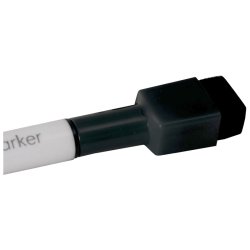 Nobo Whiteboard Marker - mini fin rund spids - 2mm - assorteret farver - 6 stk.