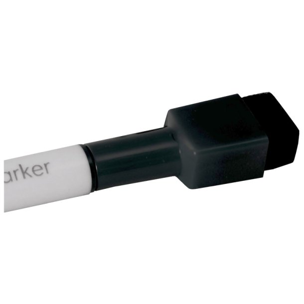 Nobo Whiteboard Marker - mini fin rund spids - 2mm - assorteret farver - 6 stk.