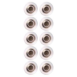 Nobo Magneter - ekstra strke til glastavler - klar glas - 32mm - 10 stk.