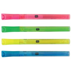 Nobo Whiteboard Marker - neon - rund spids - 2mm - assorteret farver - 4 stk.