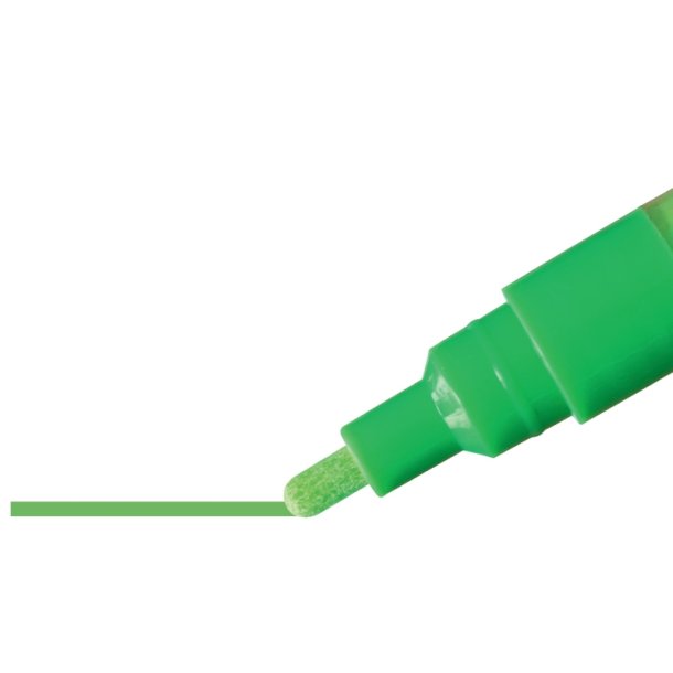 Nobo Whiteboard Marker - neon - rund spids - 2mm - assorteret farver - 4 stk.