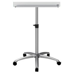 Nobo flipover glastavle p hjul - magnetisk sikkerhedsglas