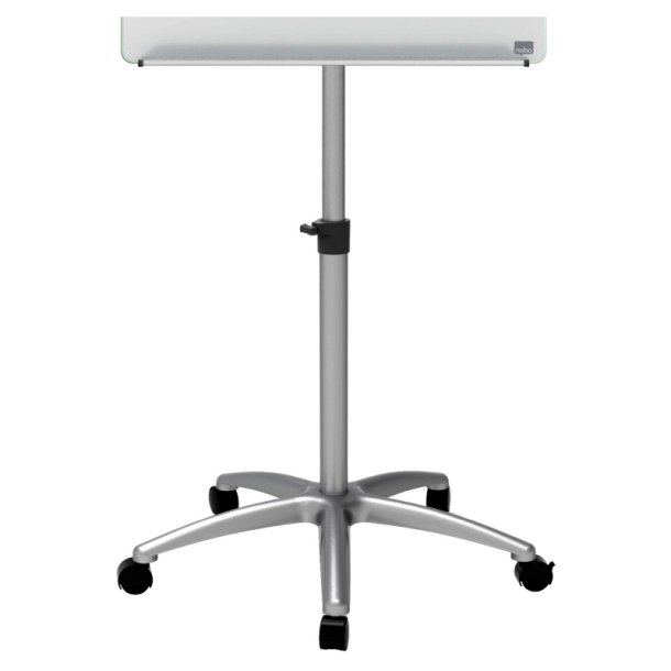 Nobo flipover glastavle p hjul - magnetisk sikkerhedsglas