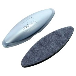 Nobo whiteboard tavlevisker - til glastavler - dry wipe - slv