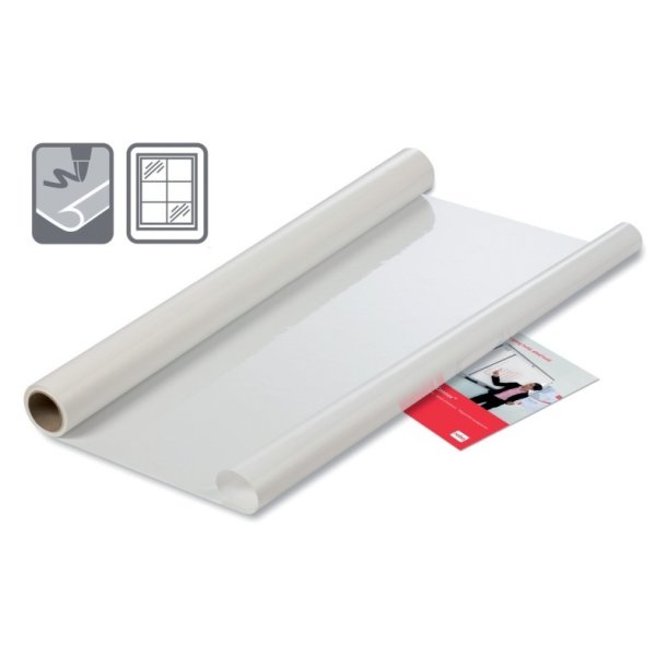 Nobo Whiteboard folie - Instant Dry Erase ark - 600x800mm - hvid