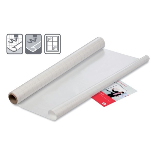 Nobo Whiteboard folie - Instant Dry Erase ark - 600x800mm - kvadreret