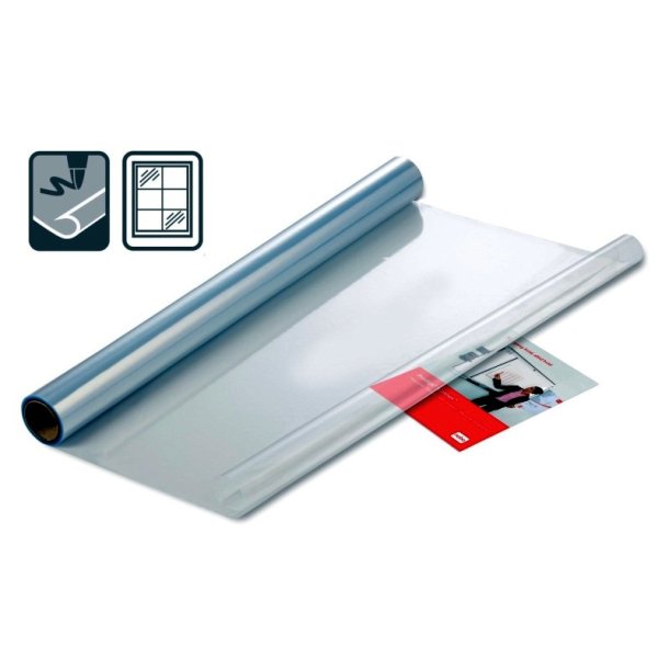 Nobo Whiteboard folie - Instant Dry Erase ark - 600x800mm - klar