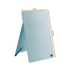 Nobo Flipover glastavle - Magnetisk - bordmodel