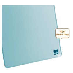 Nobo Flipover glastavle - Magnetisk - bordmodel