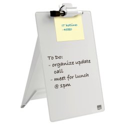 Nobo Flipover glastavle - Magnetisk - bordmodel