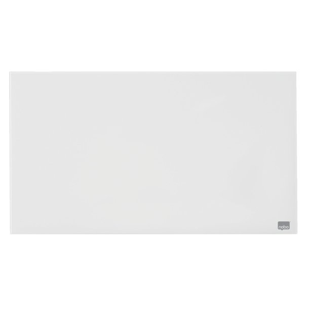 Nobo Glastavle - Diamond Impression Pro - 31" 68x38 cm - hvid