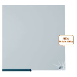 Nobo Glastavle - Diamond Impression Pro - 45" - 100x56 cm - hvid