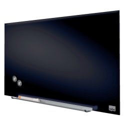 Nobo Glastavle - Diamond Impression Pro - 31" - 68x38 cm - sort