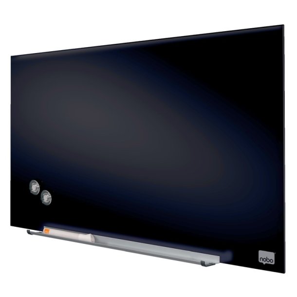 Nobo Glastavle - Diamond Impression Pro - 31" - 68x38 cm - sort