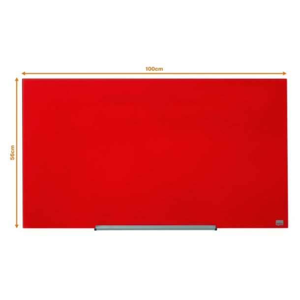 Nobo Glastavle - Diamond Impression Pro - 45" - 100x56 cm - rd