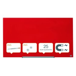 Nobo Glastavle - Diamond Impression Pro - 45" - 100x56 cm - rd