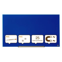 Nobo Glastavle - Diamond Impression Pro - 45" - 100x56 cm - bl