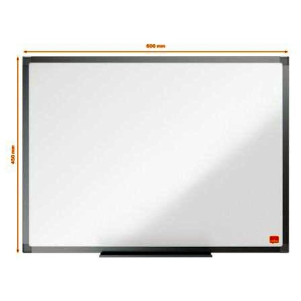 Nobo Whiteboard tavle - Essence - vg monterbar - lakeret stl - magnetisk - 60x45 cm