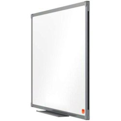 Nobo Whiteboard tavle - Essence - vg monterbar - lakeret stl - magnetisk - 60x45 cm