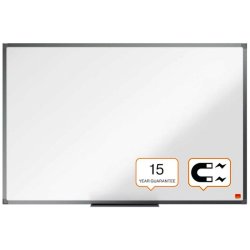 Nobo Whiteboard tavle - Essence - vg monterbar - lakeret stl - magnetisk - 90x60 cm