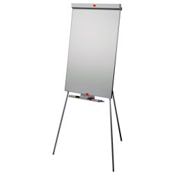 Nobo Flipover whiteboard stativ - melamin - Tripod ben