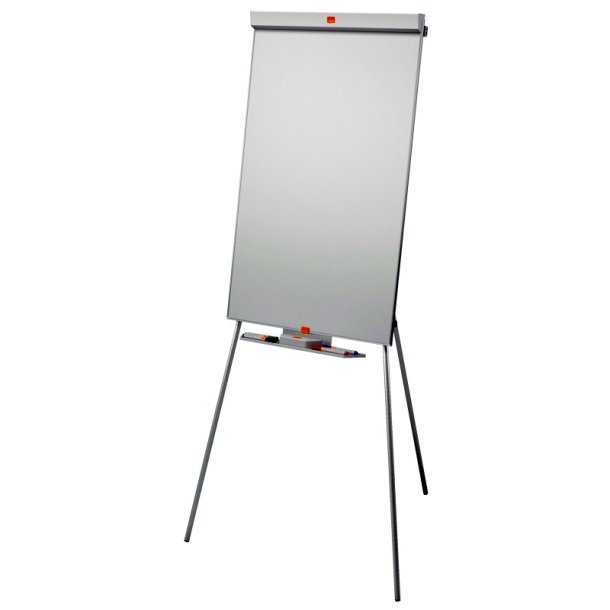 Nobo Flipover whiteboard stativ - melamin - Tripod ben