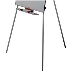 Nobo Flipover whiteboard stativ - melamin - Tripod ben